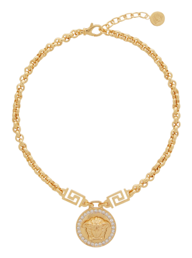 Кольє Versace Gold Icon Medusa Necklace Металік | DG1E009 DJMX