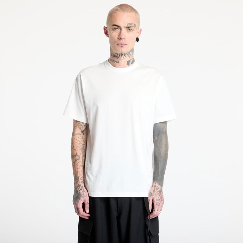 Футболка Y-3 Graphic Short Sleeve T-Shirt Core White білий | JM7815