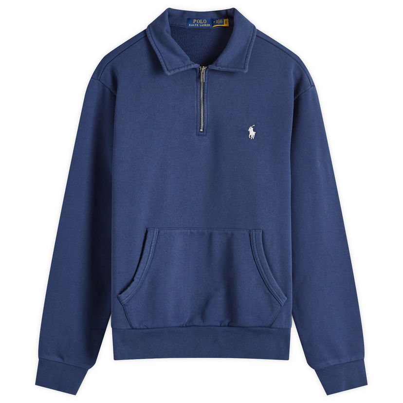 Світшоти Polo by Ralph Lauren Loopback Half Zip Sweatshirt Синій | 710934601009