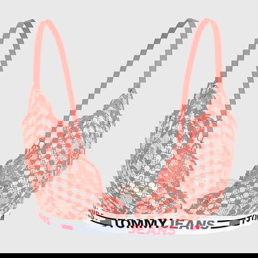 Бюстгальтер Tommy Hilfiger Lace Unlined Triangle Помаранчевий | UW0UW03829 SN6, 1