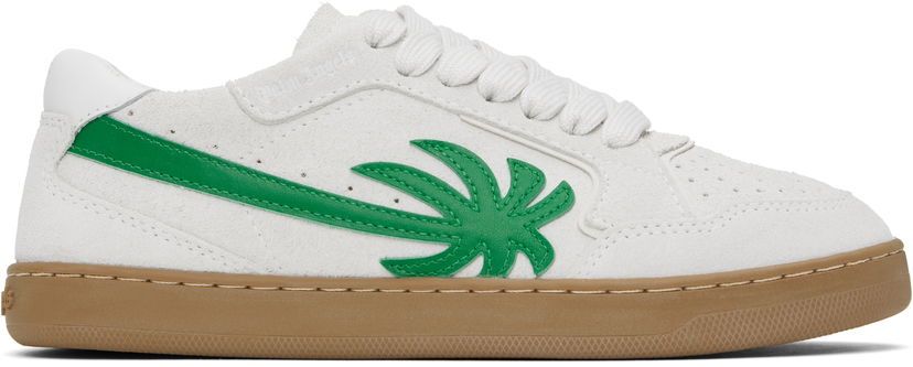 Одяг Palm Angels Palm Angels New Palm 1 білий | PWIA063S25LEA0020155
