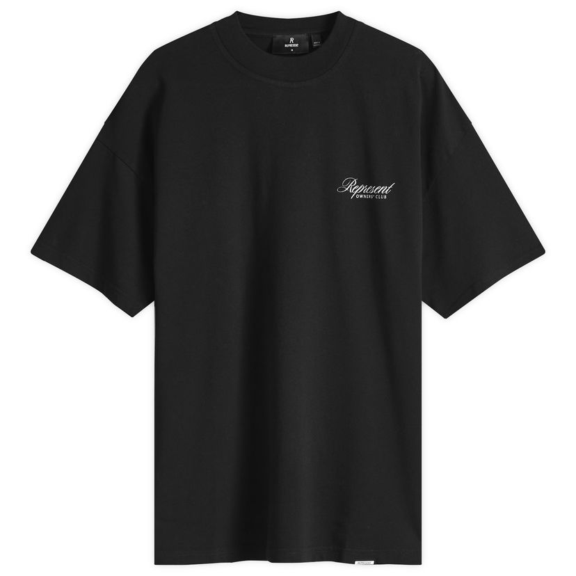 Футболка Represent Clo Owners Club Script чорний | OCM41201-001