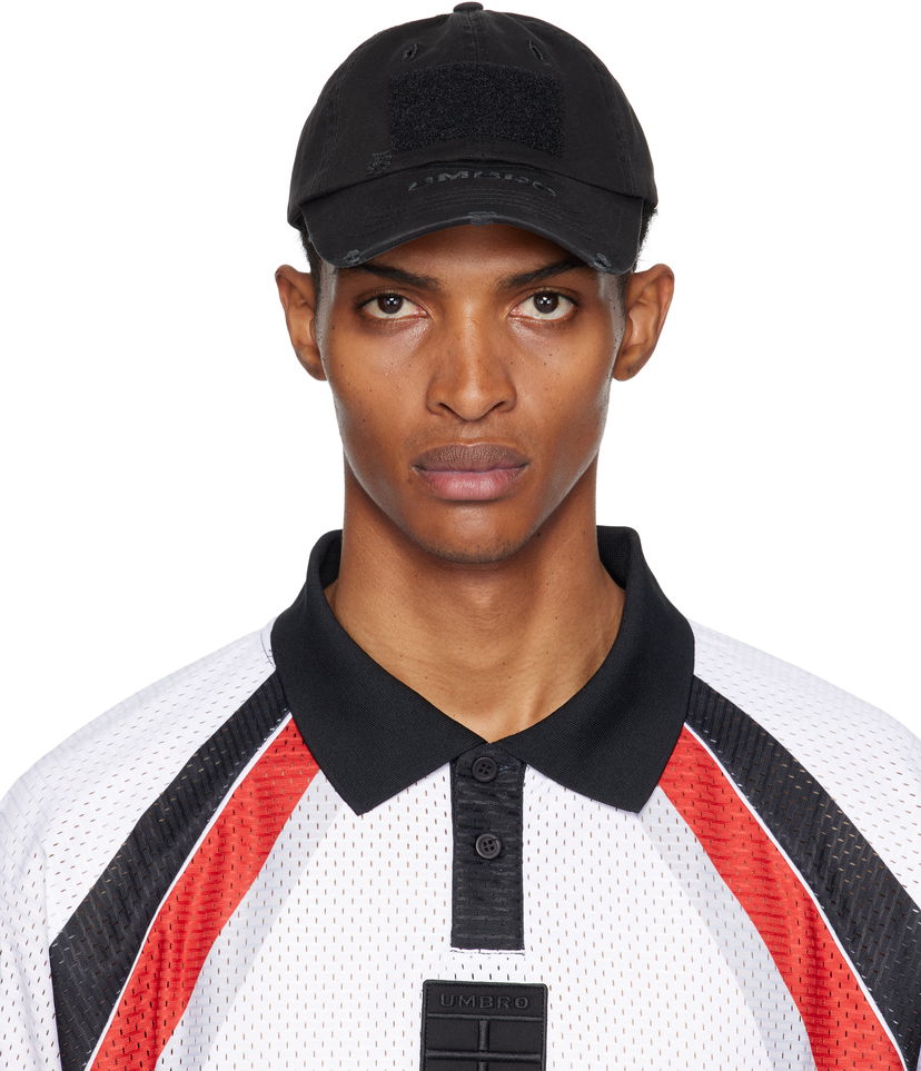 Кепка Umbro Umbro Tactical Cap чорний | UBMW222FA11