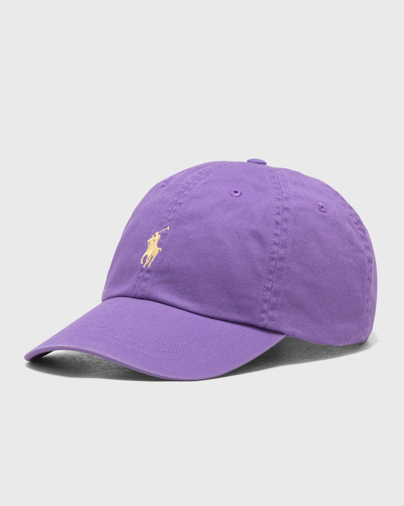 Кепка Polo by Ralph Lauren Polo Ralph Lauren Chino Baseball Cap Фіолетовий | 710667709167