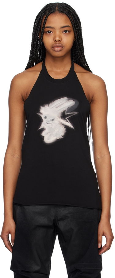 Безрукавка We11done We11done Halter Tank Top чорний | WD-TT1-23-738-W-BK, 0