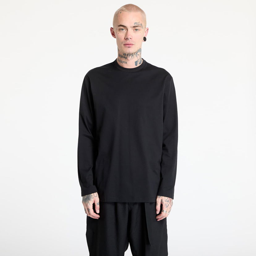 Футболка Y-3 Graphic Long Sleeve Top чорний | JN4880