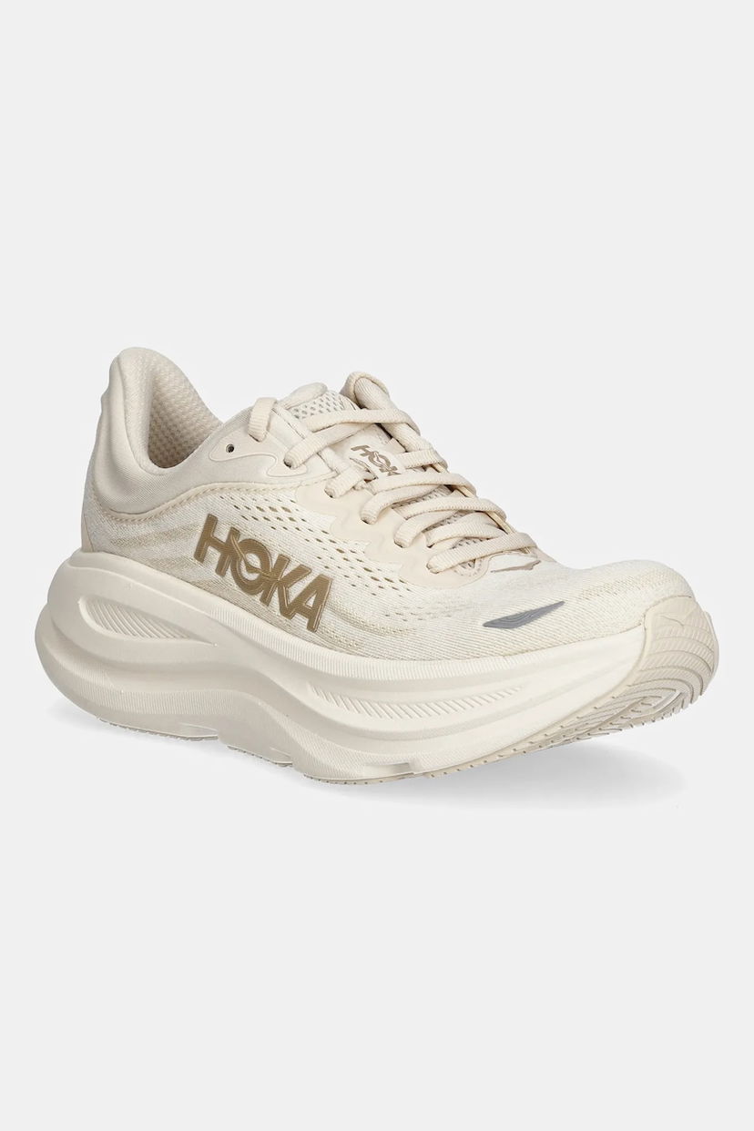 Кросівки та взуття Hoka One One Bondi 9 бежевий | 1162012.