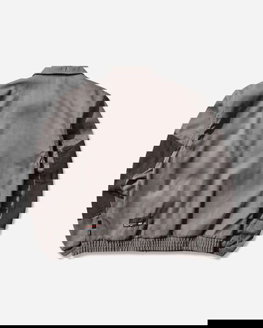 Куртка Vans Act of Disagreement A-Abrasion Jacket Сірий | VN000RPPFLC1, 2