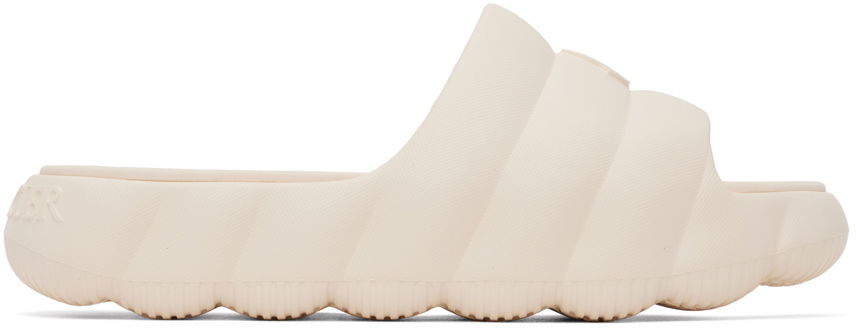 Кросівки та взуття Moncler Off-White Lilo Slides бежевий | J109B4C00170M2559, 0
