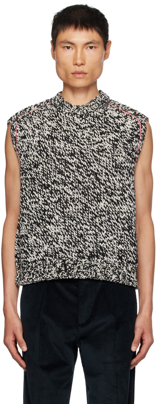 Cветр Paul Smith Paul Smith Crewneck Knit Vest Різнокольоровий | M1R-308Y-L02175-79