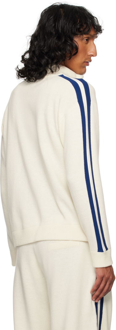 Cветр DSQUARED2 Dsquared2 Zip-Up Knit Sweater білий | S74HA1437_D13051, 2