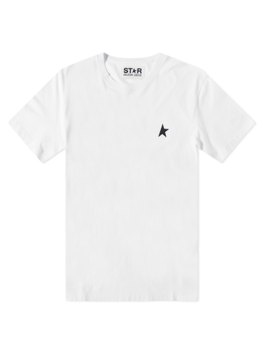 Футболка Golden Goose Small Star Chest Logo Tee білий | GMP01220-P000593-10364