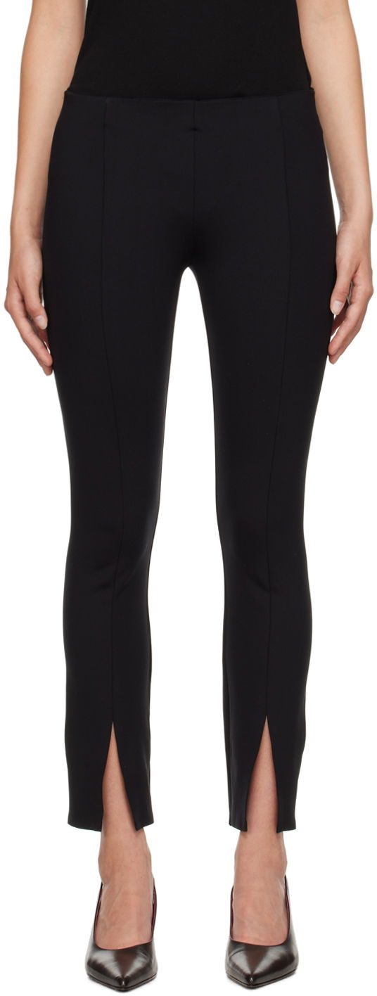 Легінси The Row Slim Fit Trousers with Front Slits чорний | 3448-K106