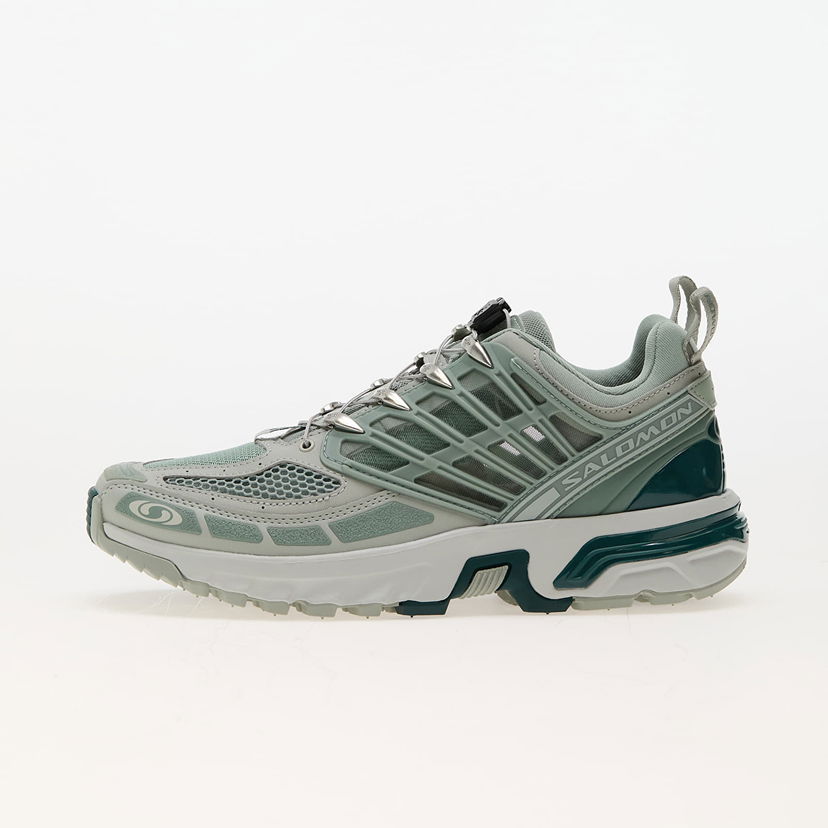 Кросівки та взуття Salomon ACS Pro Metal/ Sea Moss Зелений | L47596500