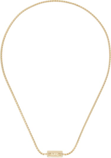 Кольє A.P.C. A.P.C. Angle Chain Necklace Жовтий | MEAEC-M70869, 0