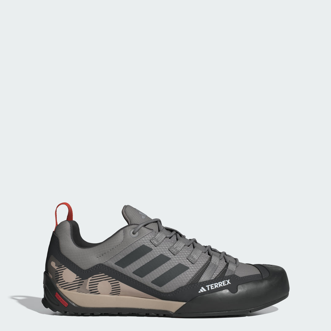 Кросівки та взуття adidas Performance Terrex Swift Solo 2.0 Сірий | ID3449, 0