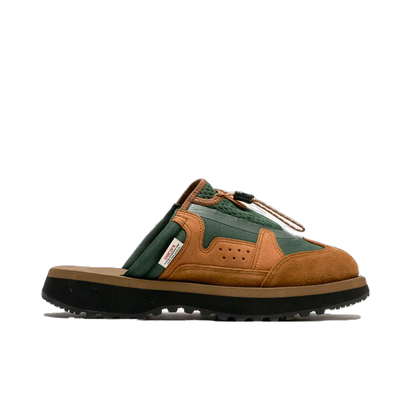 Кросівки та взуття SUICOKE Boma Clogs Коричневий | OG-366TRab-BRG