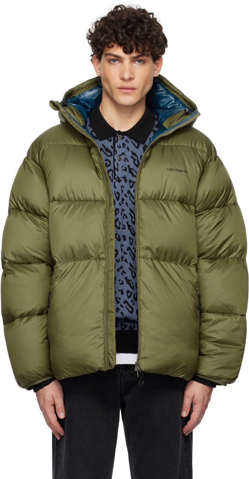 Пуховик Carhartt WIP Toronto Puffer Jacket Зелений | I033920