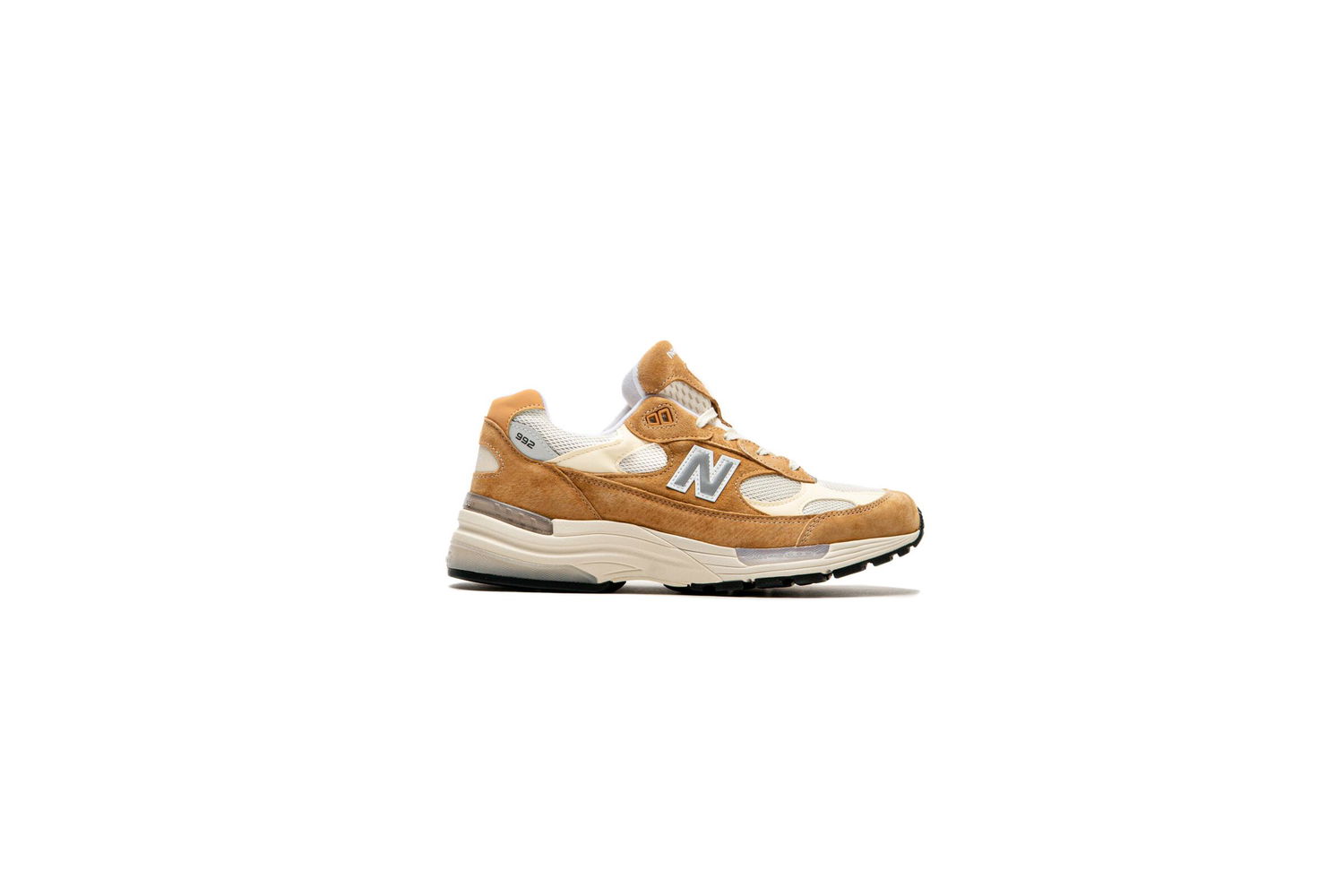 Кросівки та взуття New Balance 992 Made in USA Коричневий | U992CC, 1