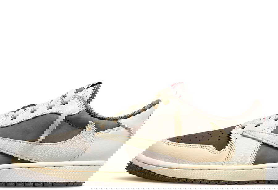 Кросівки та взуття Jordan Travis Scott x Air Jordan 1 Low OG "Reverse Mocha" бежевий | DM7866-162, 1