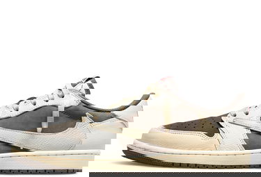 Кросівки та взуття Jordan Travis Scott x Air Jordan 1 Low OG "Reverse Mocha" бежевий | DM7866-162, 1
