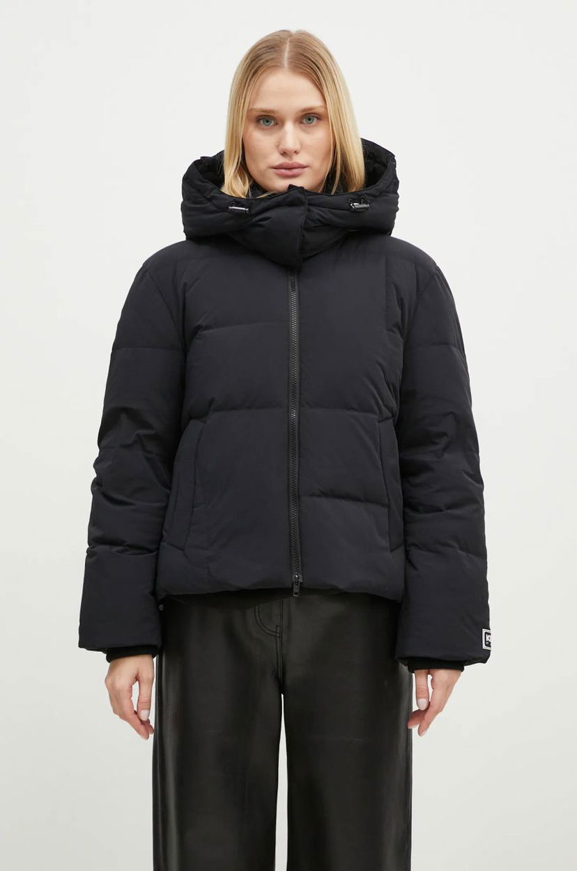 Пуховик KENZO Regular Puffer Jacket чорний | FE62OU1259NH.99