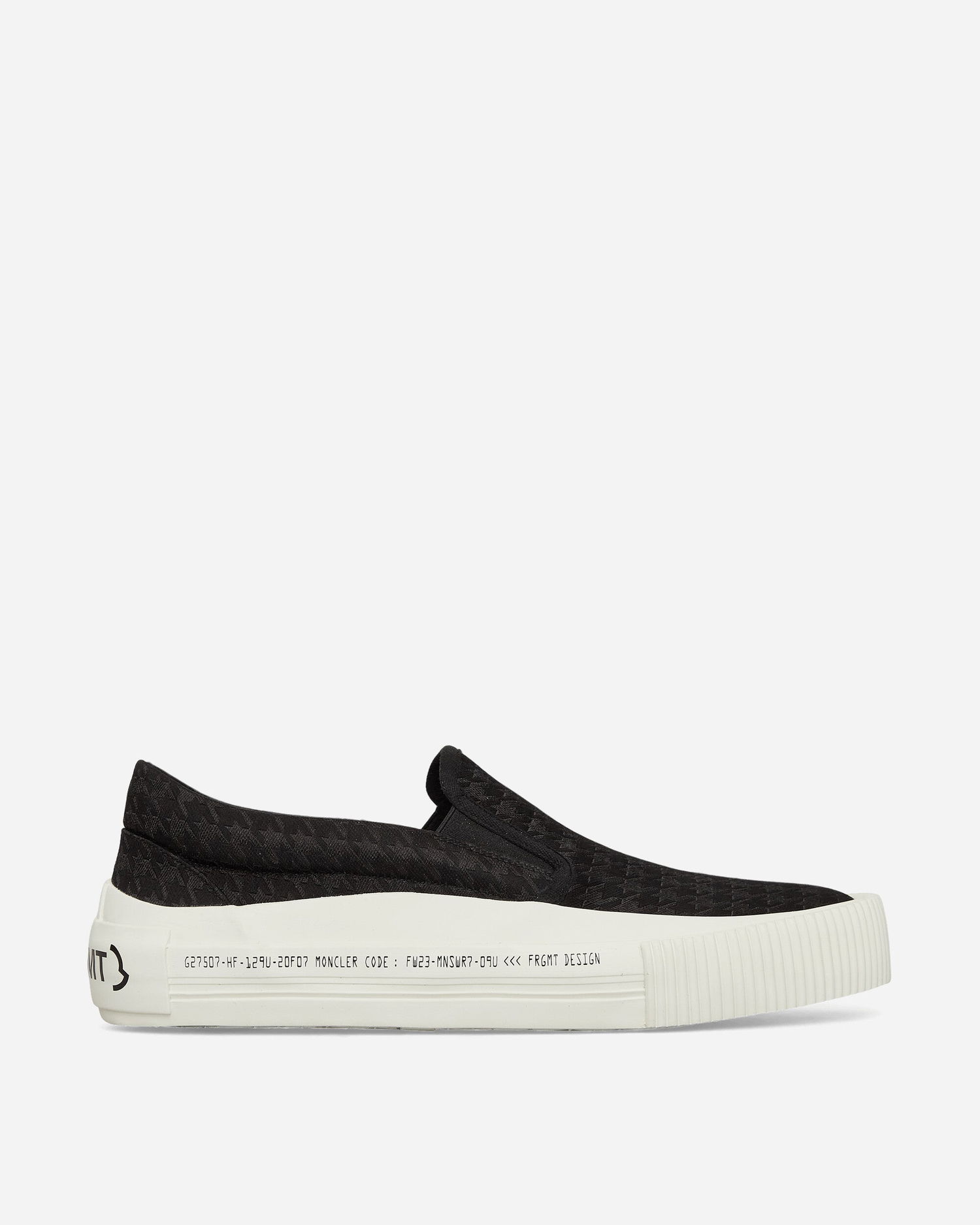 Кросівки та взуття Moncler FRGMT x Vulcan Slip On чорний | 4B00010M3233 P99, 1