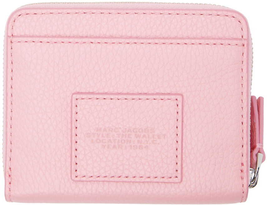 Гаманець Marc Jacobs Marc Jacobs 'The' Leather Mini Compact Wallet Рожевий | 2R3SMP044S10, 1