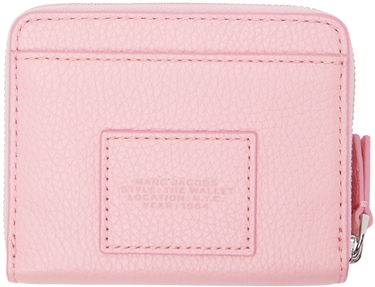 Гаманець Marc Jacobs Marc Jacobs 'The' Leather Mini Compact Wallet Рожевий | 2R3SMP044S10, 1