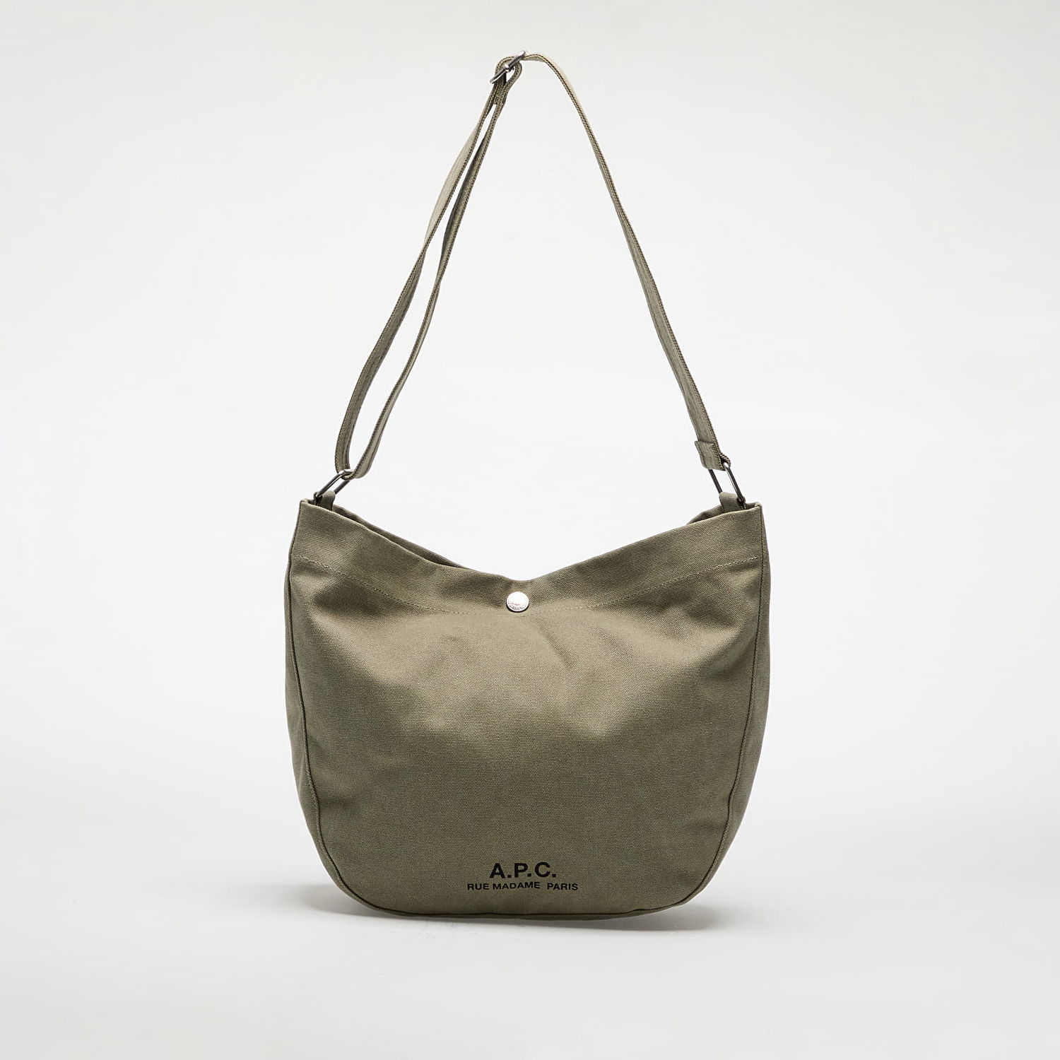 Сумка A.P.C. Journal Satchel Bag Зелений | PSAJZ-M61939 JAA, 0
