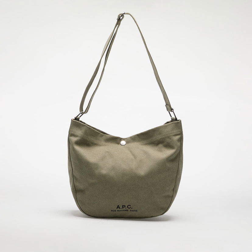 Сумка A.P.C. Journal Satchel Bag Зелений | PSAJZ-M61939 JAA