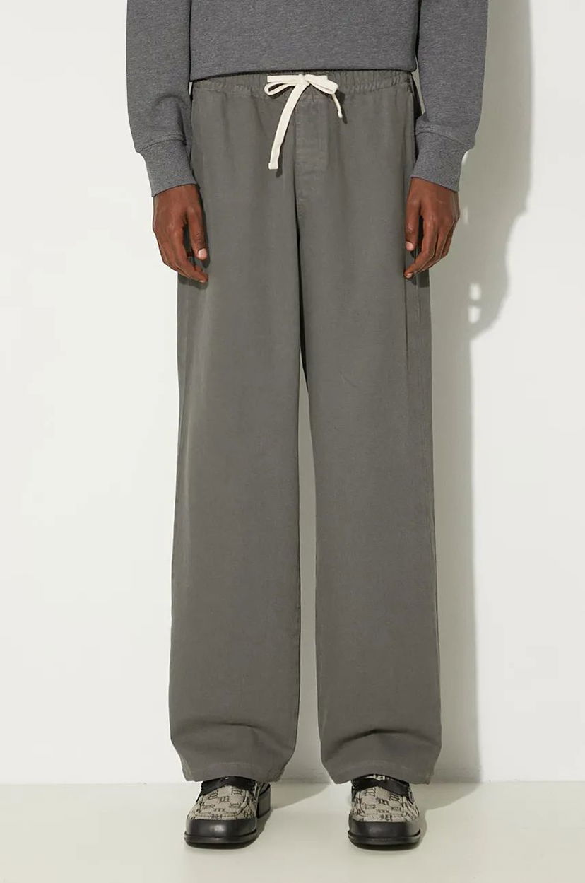 Штани A.P.C. Duke Cotton Trousers Сірий | COHEL.M08466.LAD