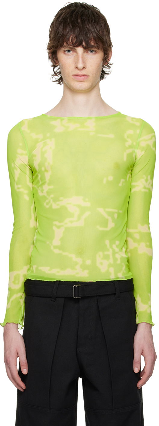 Безрукавка Serapis Sandstorm Green T-Shirt Зелений | FW22_TT_2