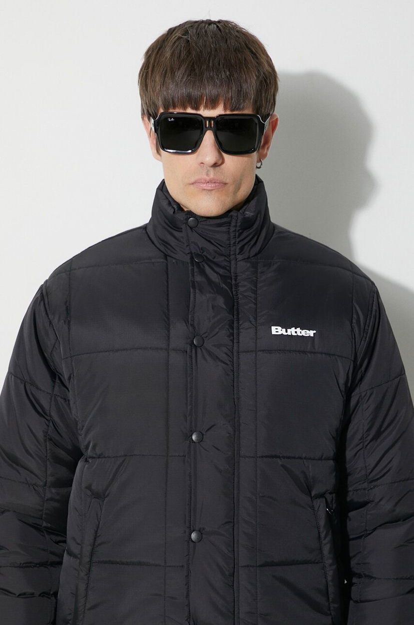 Пуховик Butter Goods Puffer Jacket чорний | BGQ423D22403