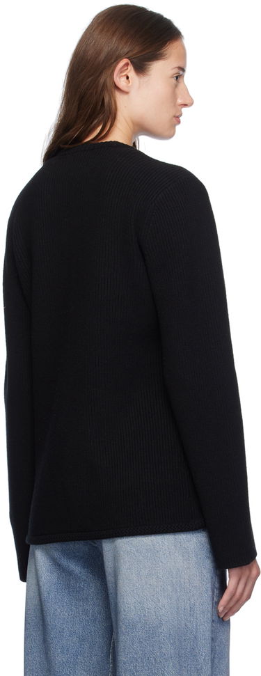 Cветр rag & bone rag & bone Nancy Wool Cardigan чорний | WAS24F069US69, 2