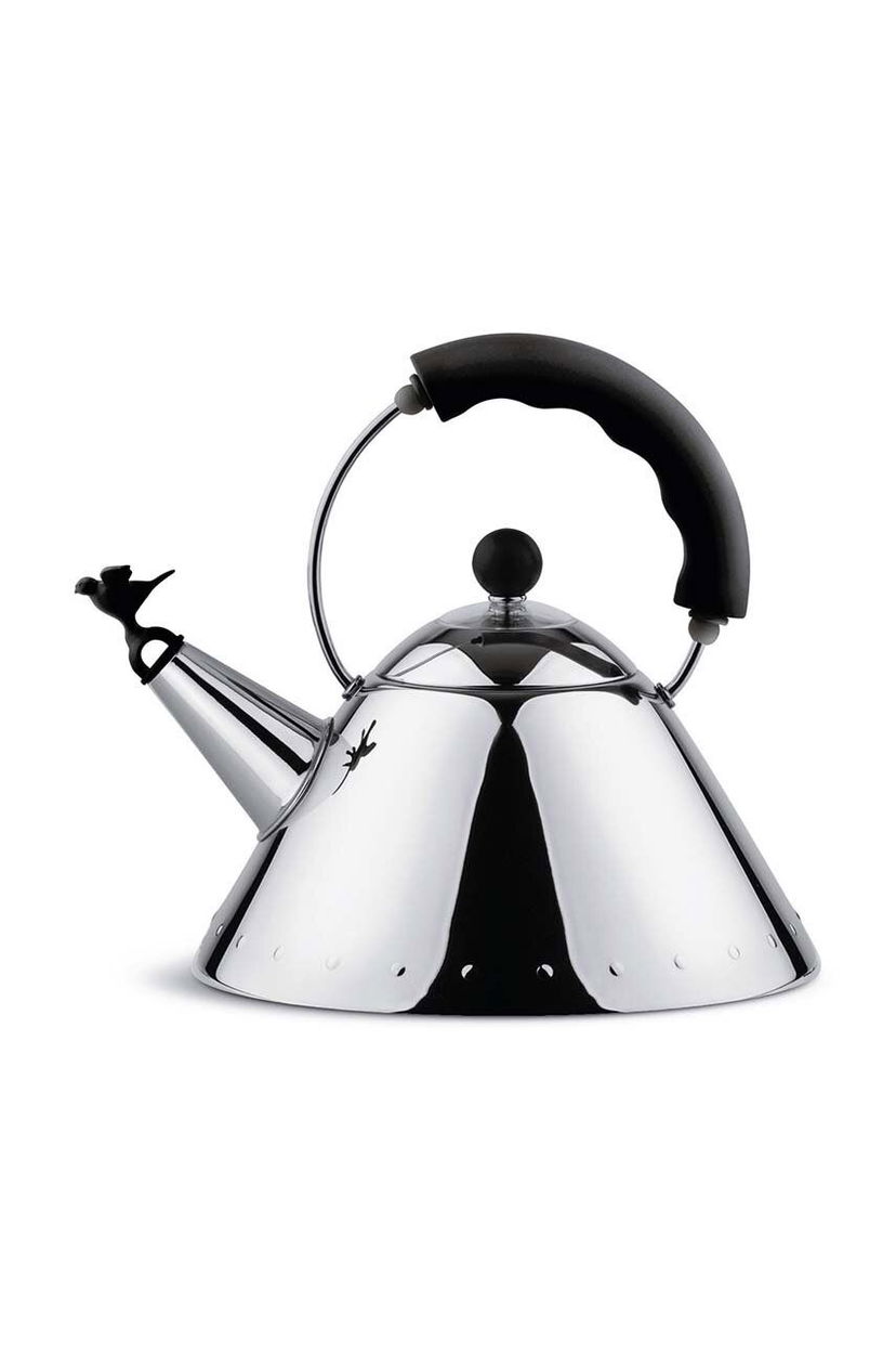 Домашній декор Alessi Whistling Kettle Металік | 9093.B