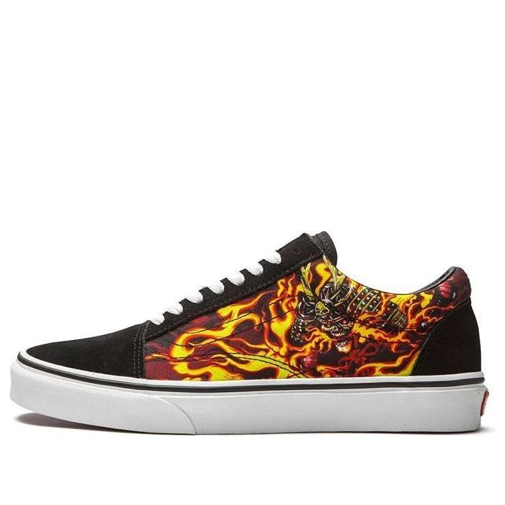 Кросівки та взуття Vans Old Skool 'Samurai Rising' чорний | VN0A3WKT44I