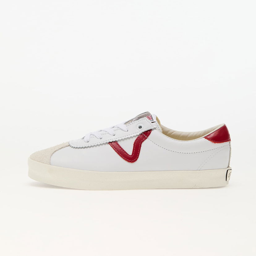 Кросівки та взуття Vans Sport Low 73 LX Red білий | VN000D2JRED1