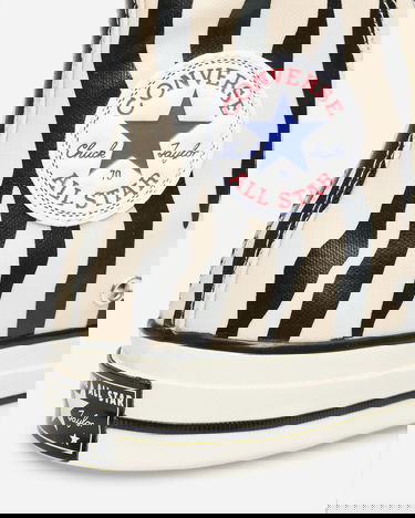 Кросівки та взуття Converse Chuck 70 Glow-In-The-Dark Zebra Print бежевий | A15032C, 6