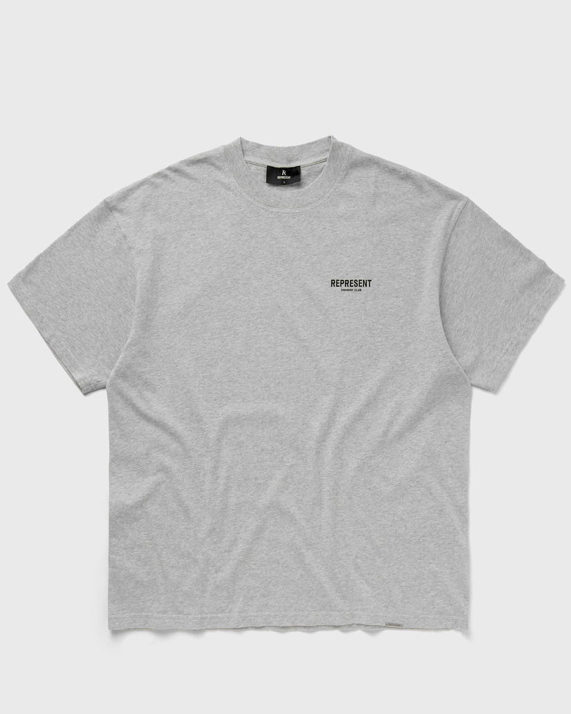 Футболка Represent Clo REPRESENT OWNERS CLUB T-SHIRT Сірий | OCM409-302