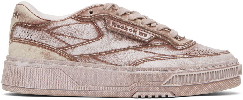 Кросівки та взуття Reebok Classics Club C LTD бежевий | RMIA04DC99LEA0043800
