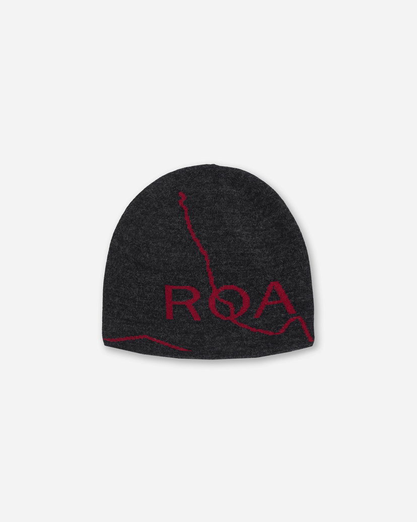 Шапка ROA Wool Beanie Сірий | RBUW288YA12 ANT0001