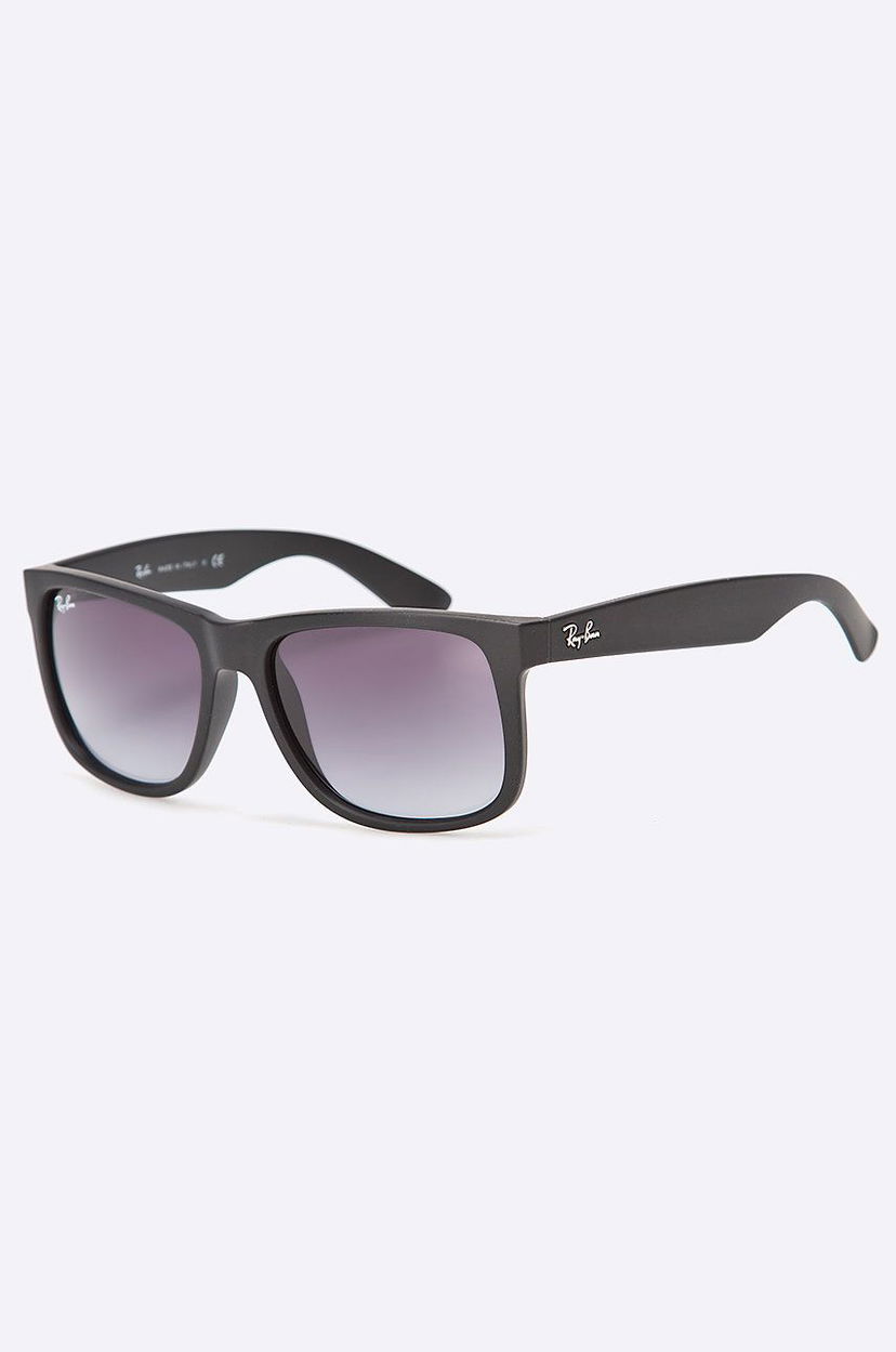 Сонцезахисні окуляри Ray-Ban Ray-Ban JUSTIN Sunglasses чорний | RB4165.601/8G