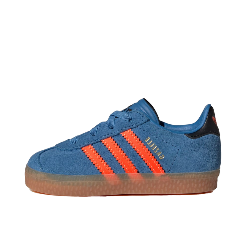 Кросівки та взуття adidas Originals Gazelle Comfort Closure Elastic Laces Kids Синій | JP7134