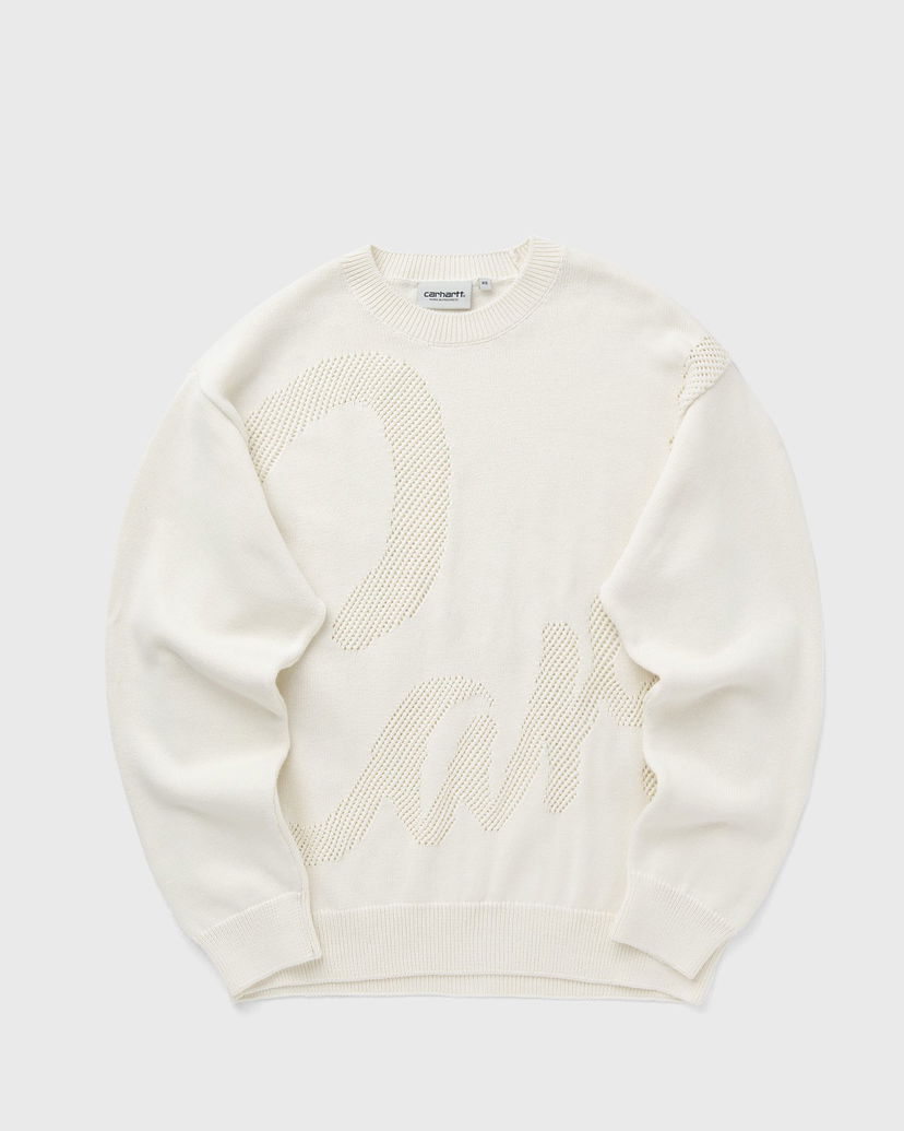 Cветр Carhartt WIP Perla Knit Sweater білий | I035185-05.XX