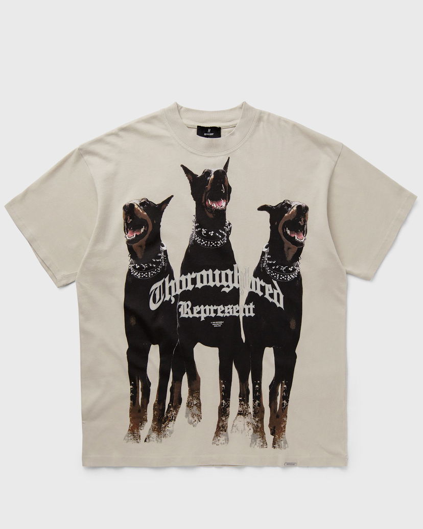 Футболка Represent Clo Represent THOROUGHBRED T-SHIRT бежевий | MLM499-02