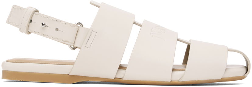 Аксесуари JW Anderson JW Anderson Fisherman Sandals білий | ANW42215A