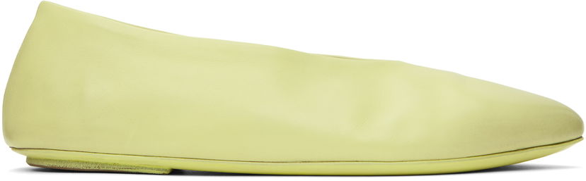 Кросівки та взуття Marsèll Marsèll Sfoglia Ballerina Flats Жовтий | MW8220 P011