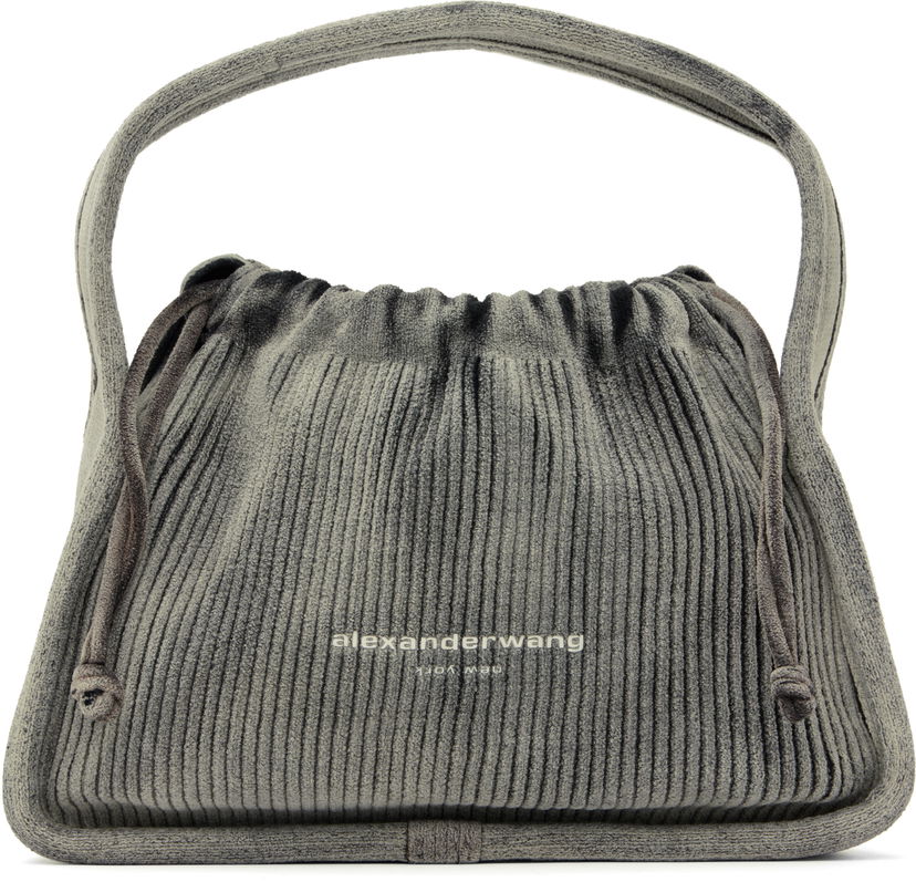 Сумка Alexander Wang Alexander Wang Ryan Small Bag Сірий | 20424K41T