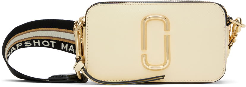 Сумка Marc Jacobs Marc Jacobs 'The Snapshot' Crossbody Bag бежевий | M0012007